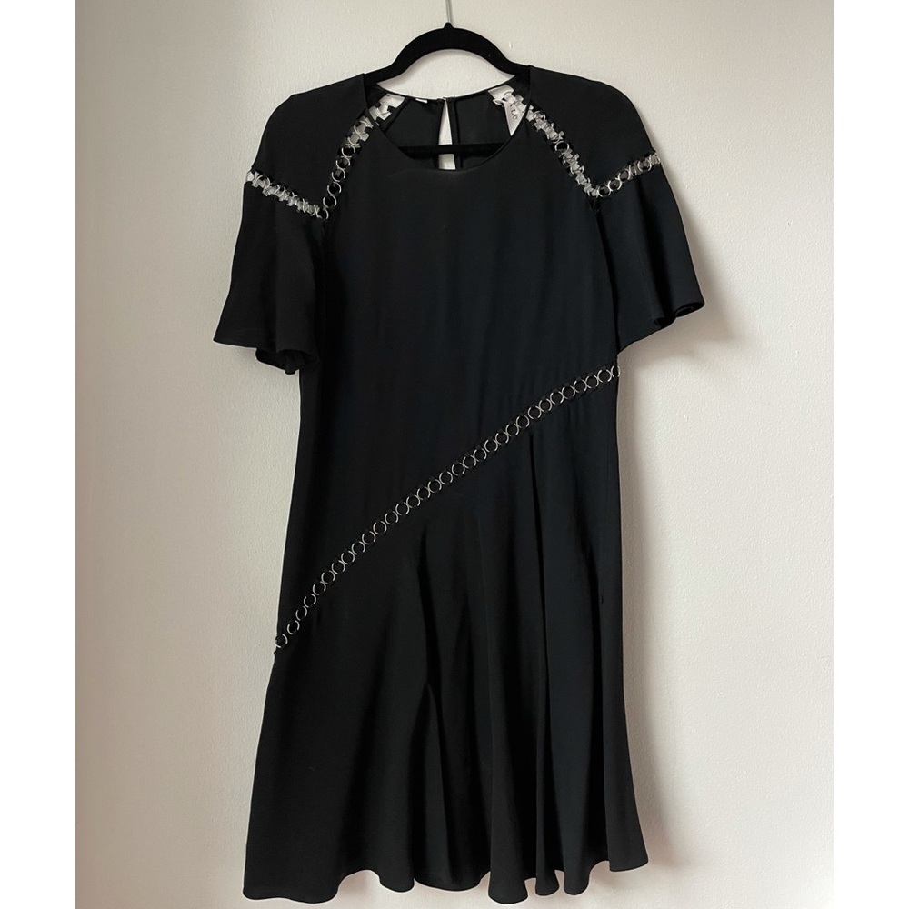 NEW A.L.C. Black Pierced Dress